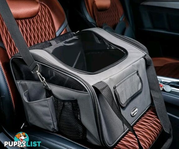 PET CARRIER AND CAR SEAT