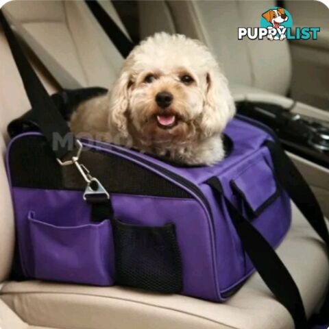 PET CARRIER AND CAR SEAT