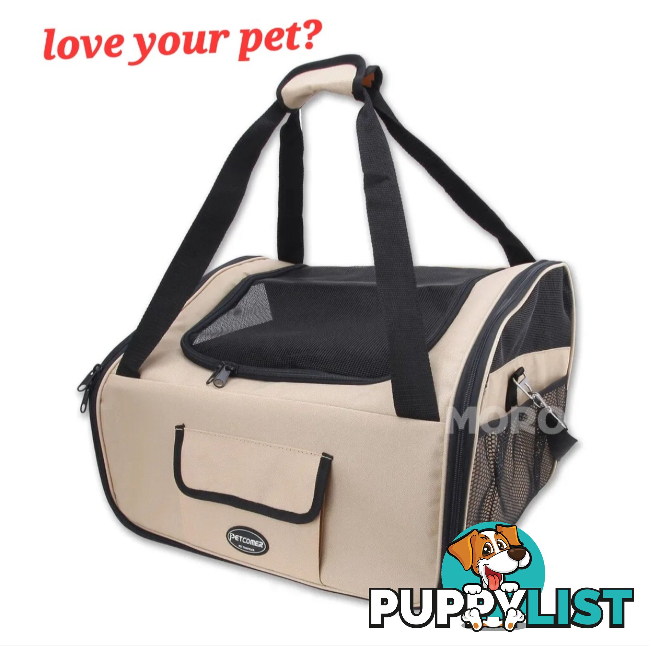 PET CARRIER AND CAR SEAT