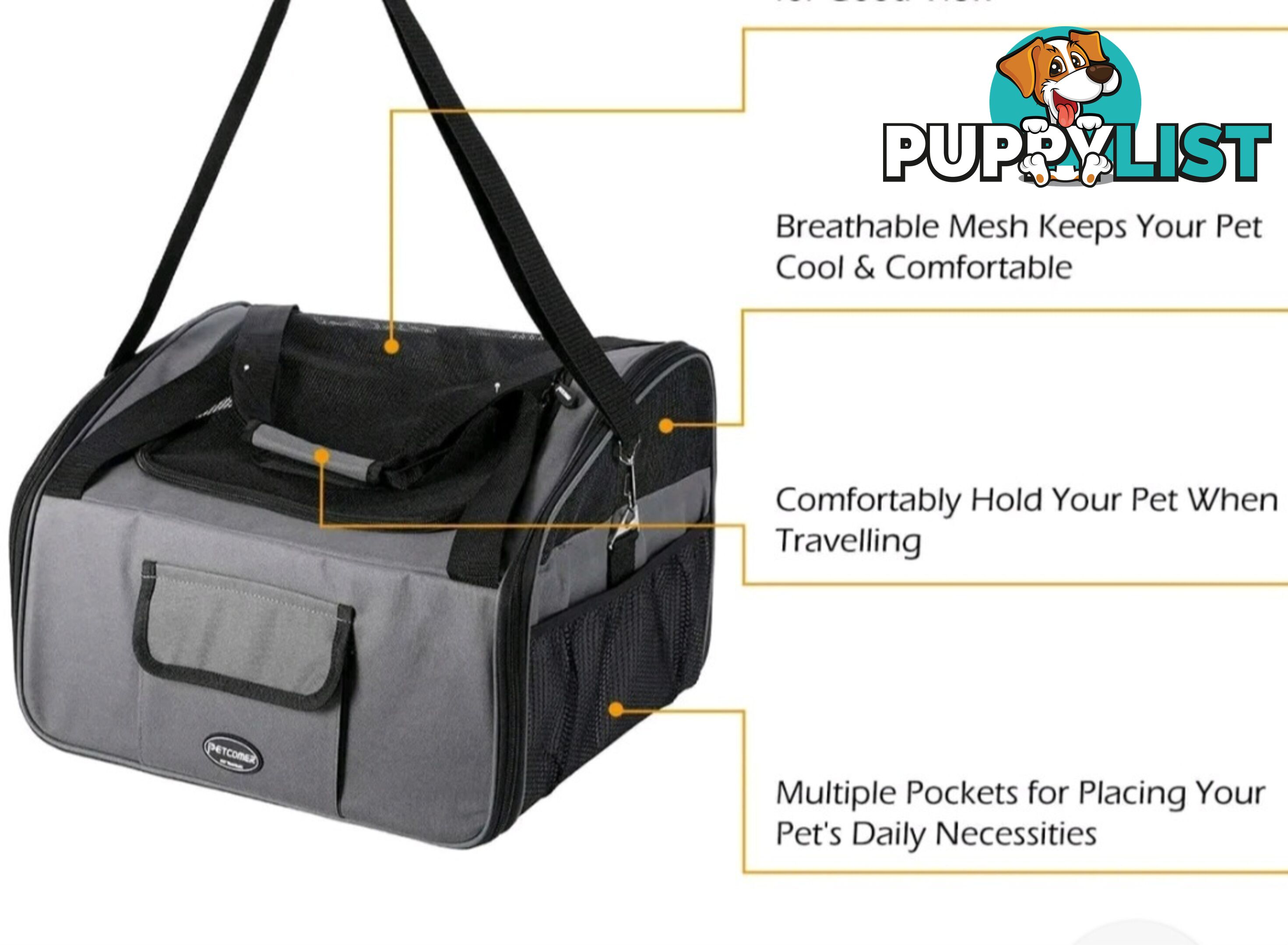 PET CARRIER AND CAR SEAT