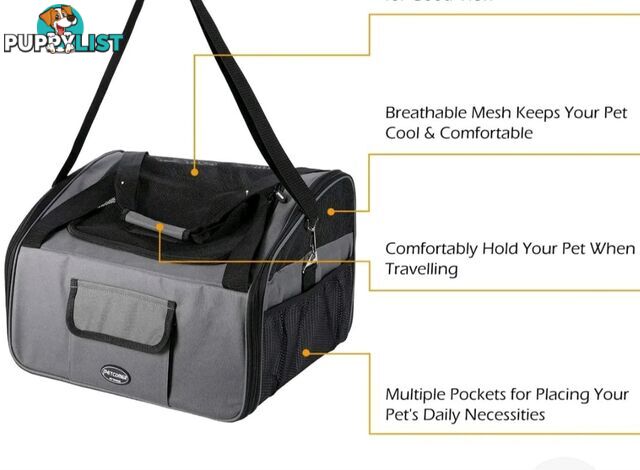 PET CARRIER AND CAR SEAT