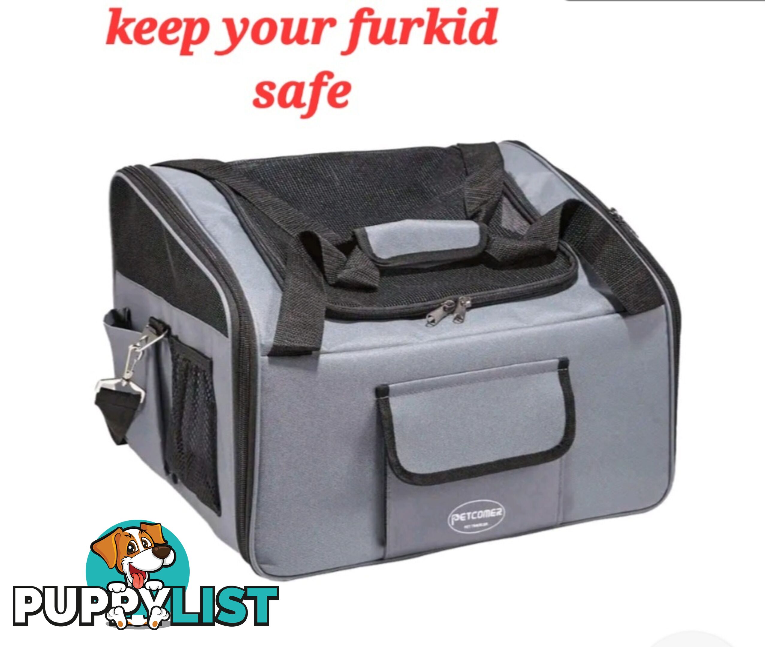 PET CARRIER AND CAR SEAT