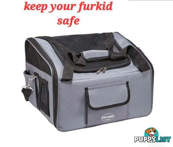 PET CARRIER AND CAR SEAT