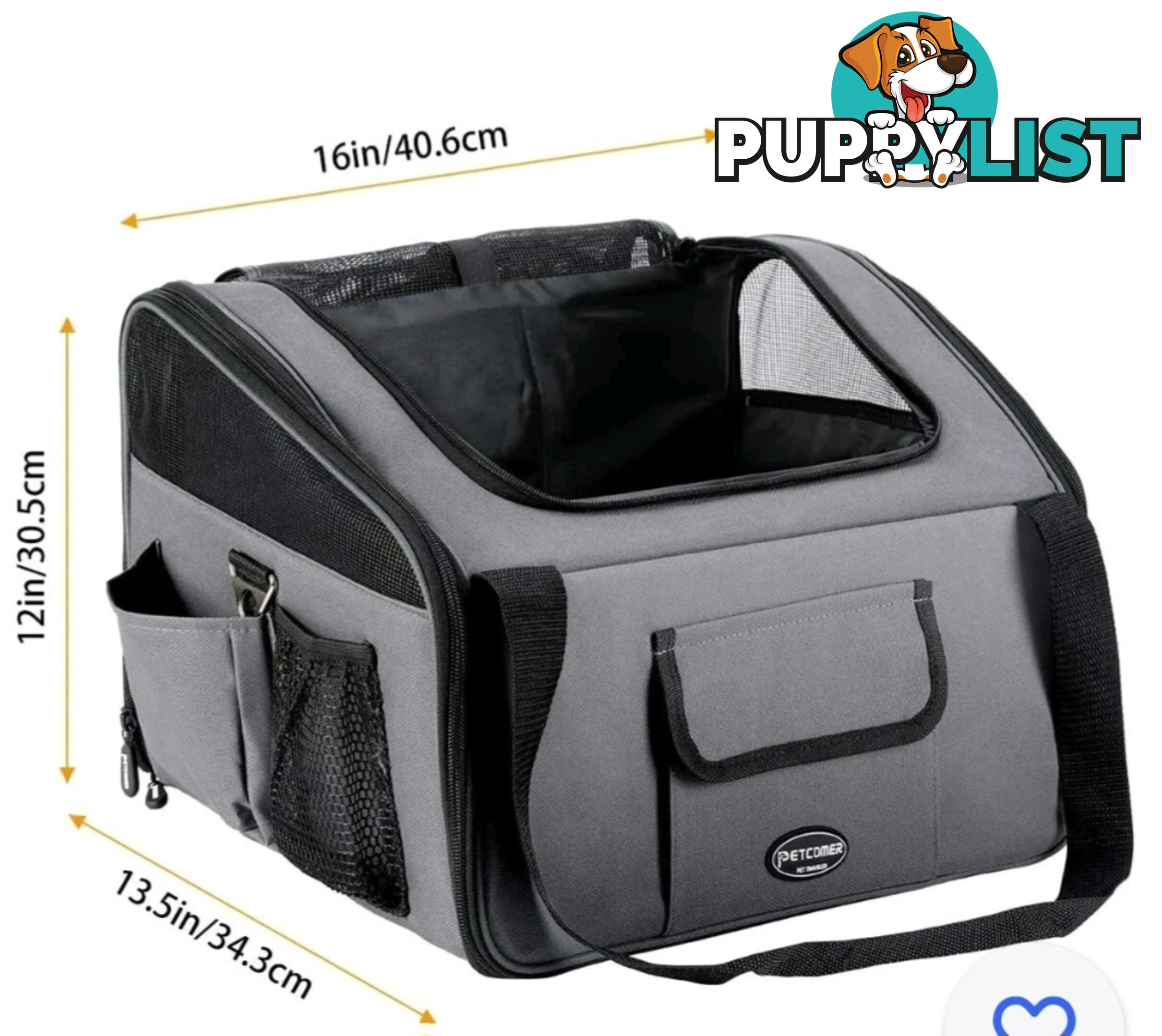 PET CARRIER AND CAR SEAT