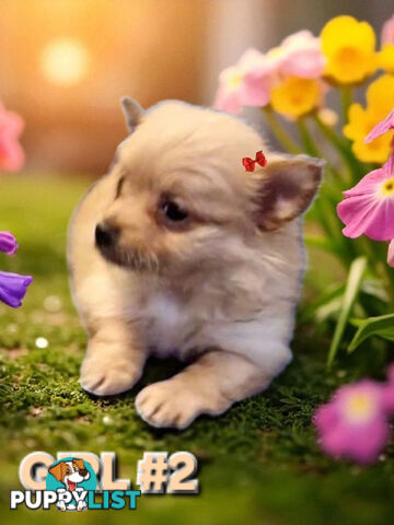 GORGEOUS TOY MALTIPOM PUPPIESCOMING SOON!!!