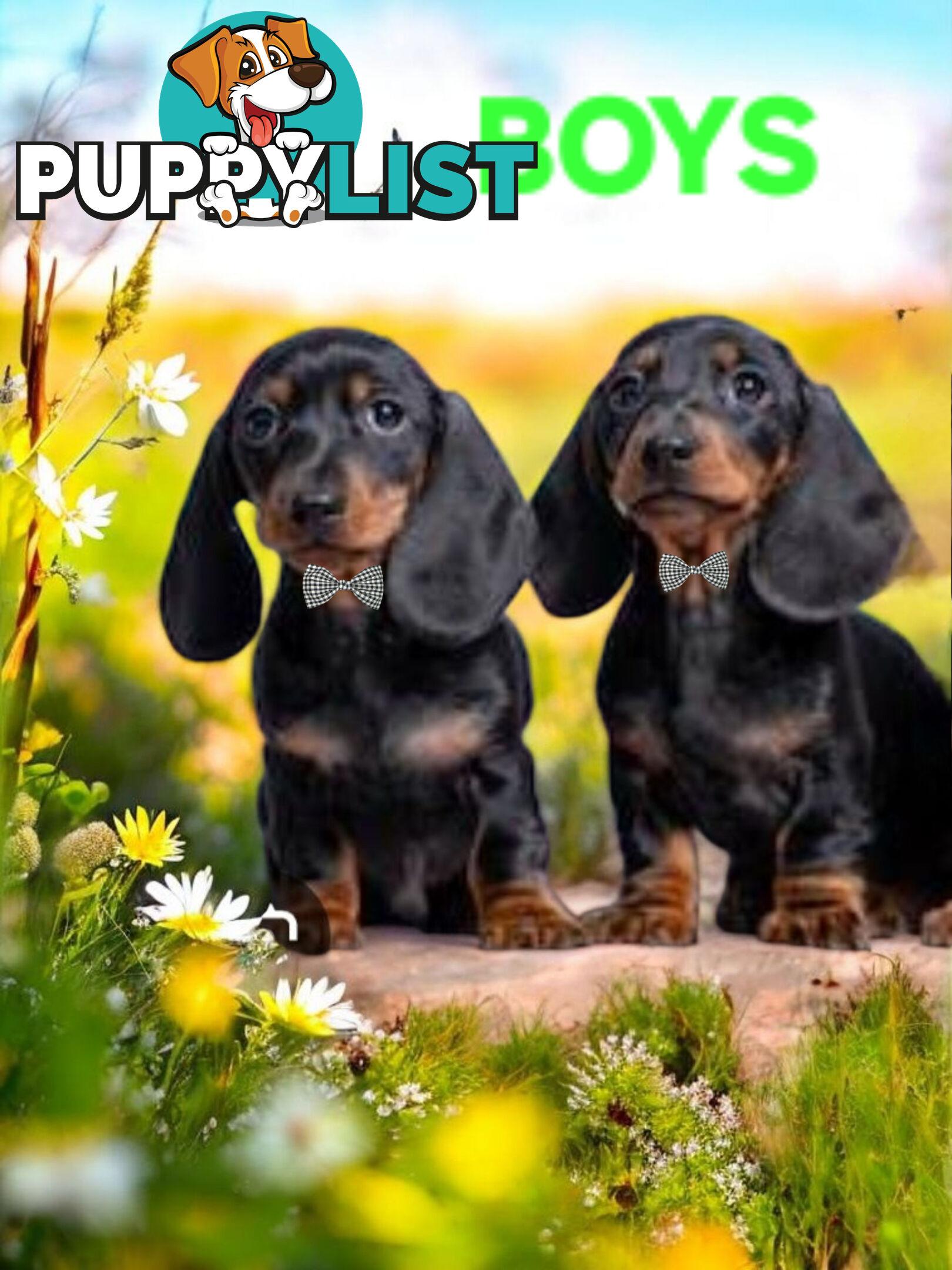 ADORABLE PUREBRED MINIATURE DACHSHUND PUPPIES 