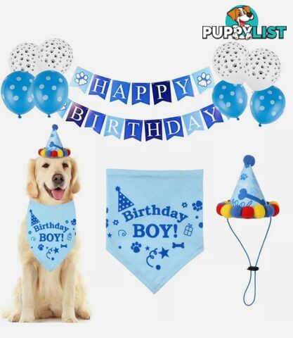 PUPPY BIRTHDAY BOXES