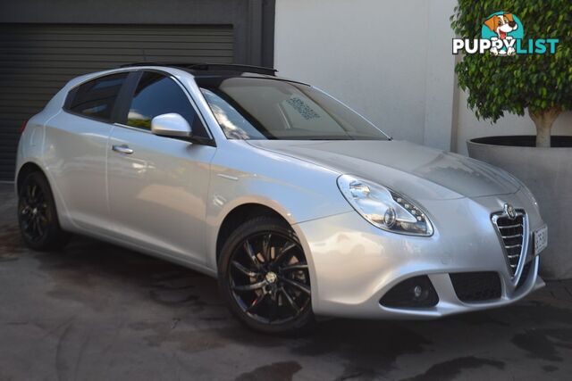 2013 ALFA ROMEO GIULIETTA PROGRESSION SERIES 0 HATCHBACK