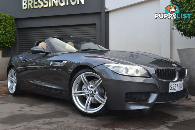 2016 BMW Z4 SDRIVE20I EDITION M SPORT E89 LCI ROADSTER