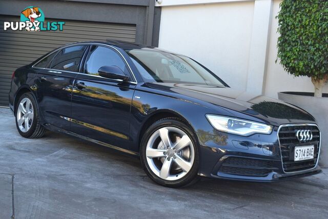 2012 AUDI A6  C7 SEDAN