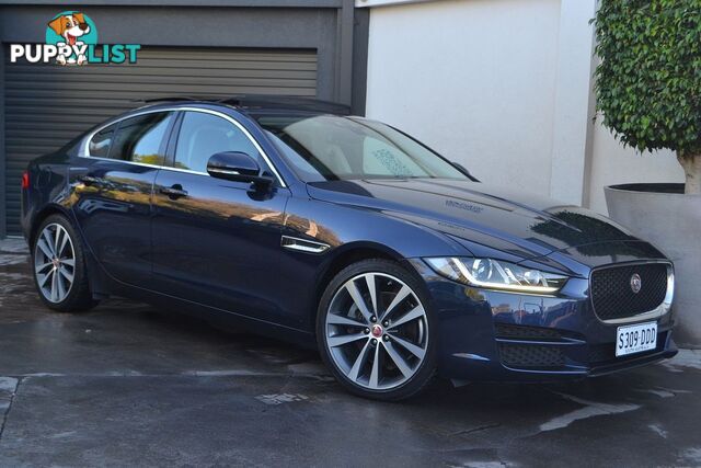 2017 JAGUAR XE 20T PRESTIGE X760 SEDAN