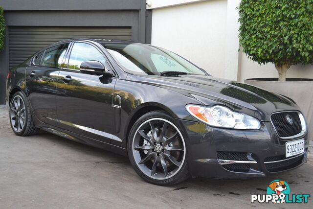 2011 JAGUAR XF S LUXURY X250 SEDAN