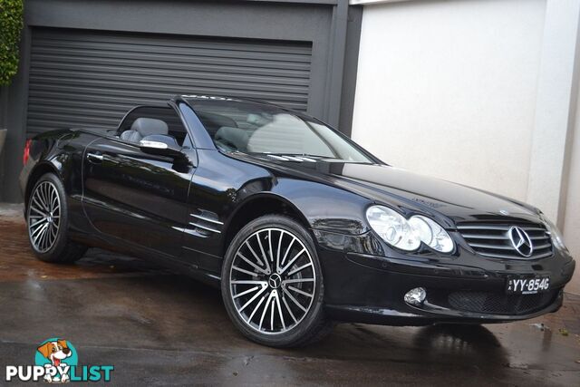 2003 MERCEDES-BENZ SL-CLASS SL500 R230 ROADSTER