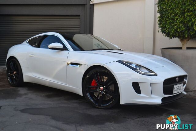 2014 JAGUAR F-TYPE  X152 COUPE