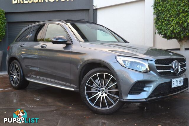 2018 MERCEDES-BENZ GLC-CLASS GLC250 X253 WAGON