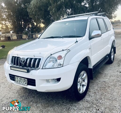 2009 Toyota Landcruiser Prado Wagon Automatic