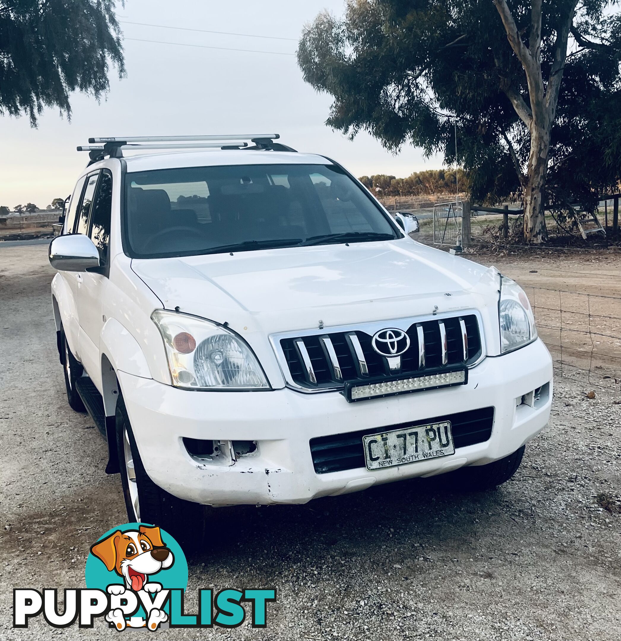 2009 Toyota Landcruiser Prado Wagon Automatic