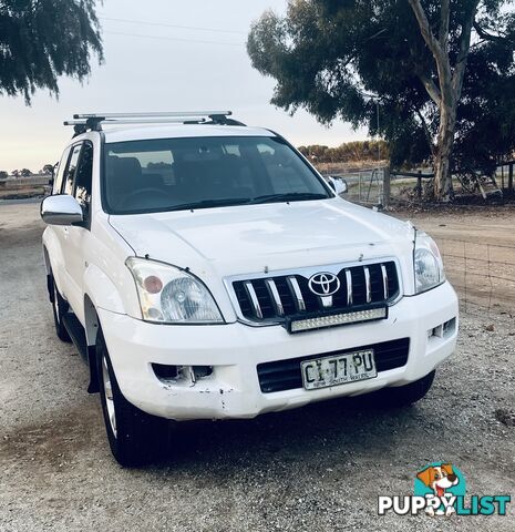 2009 Toyota Landcruiser Prado Wagon Automatic