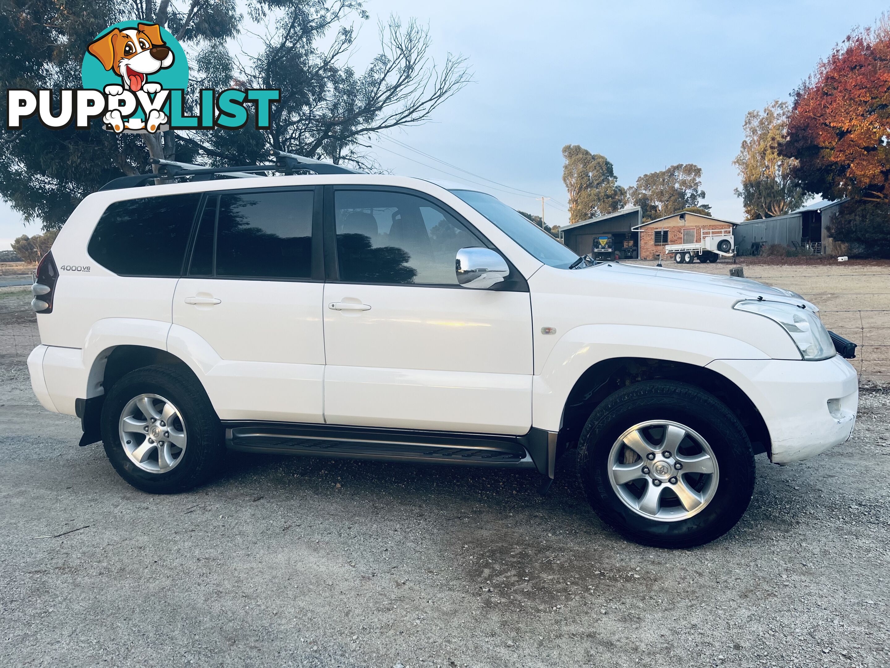 2009 Toyota Landcruiser Prado Wagon Automatic