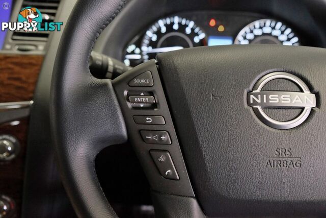 2023 Nissan Patrol Ti Y62 SUV