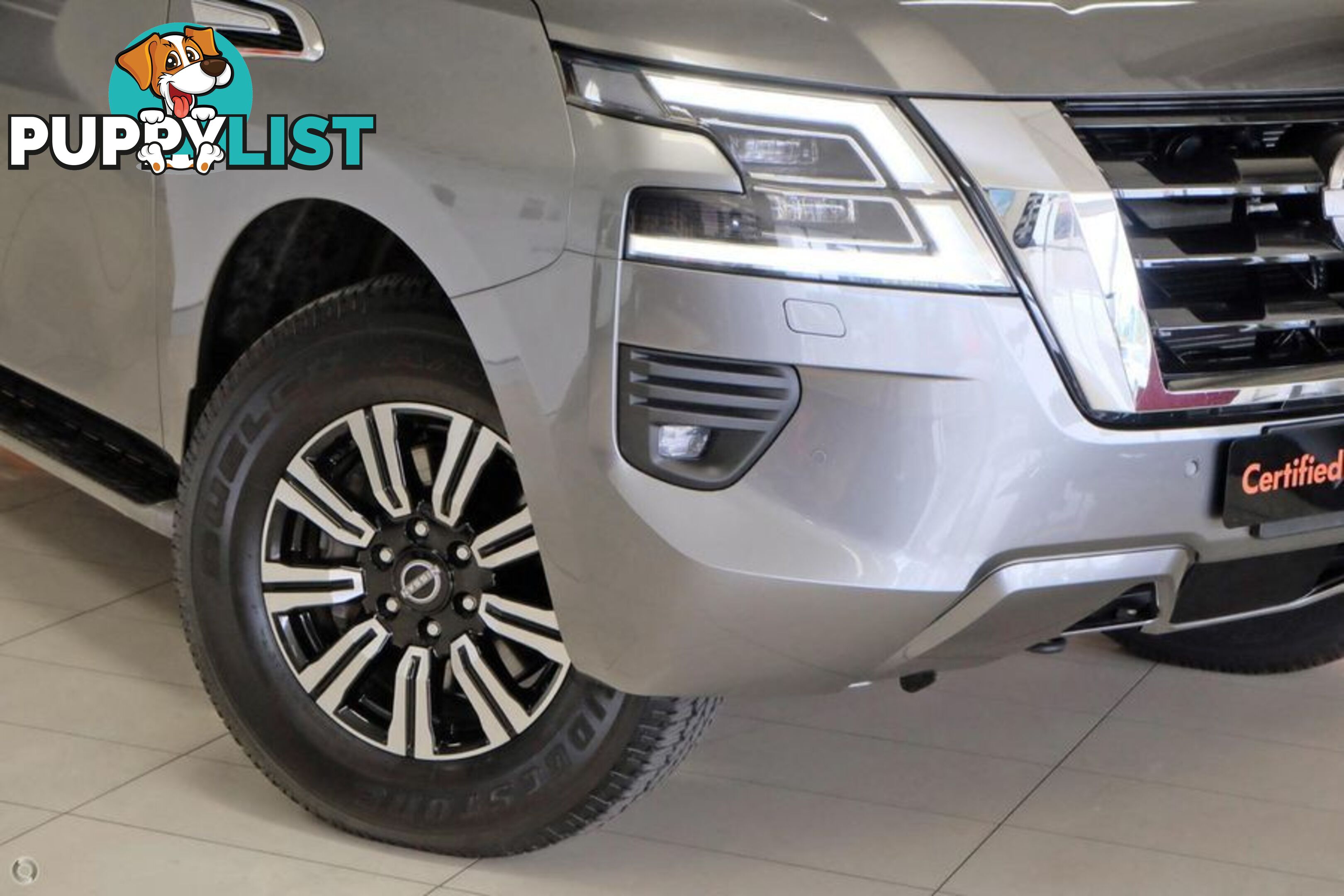 2023 Nissan Patrol Ti Y62 SUV