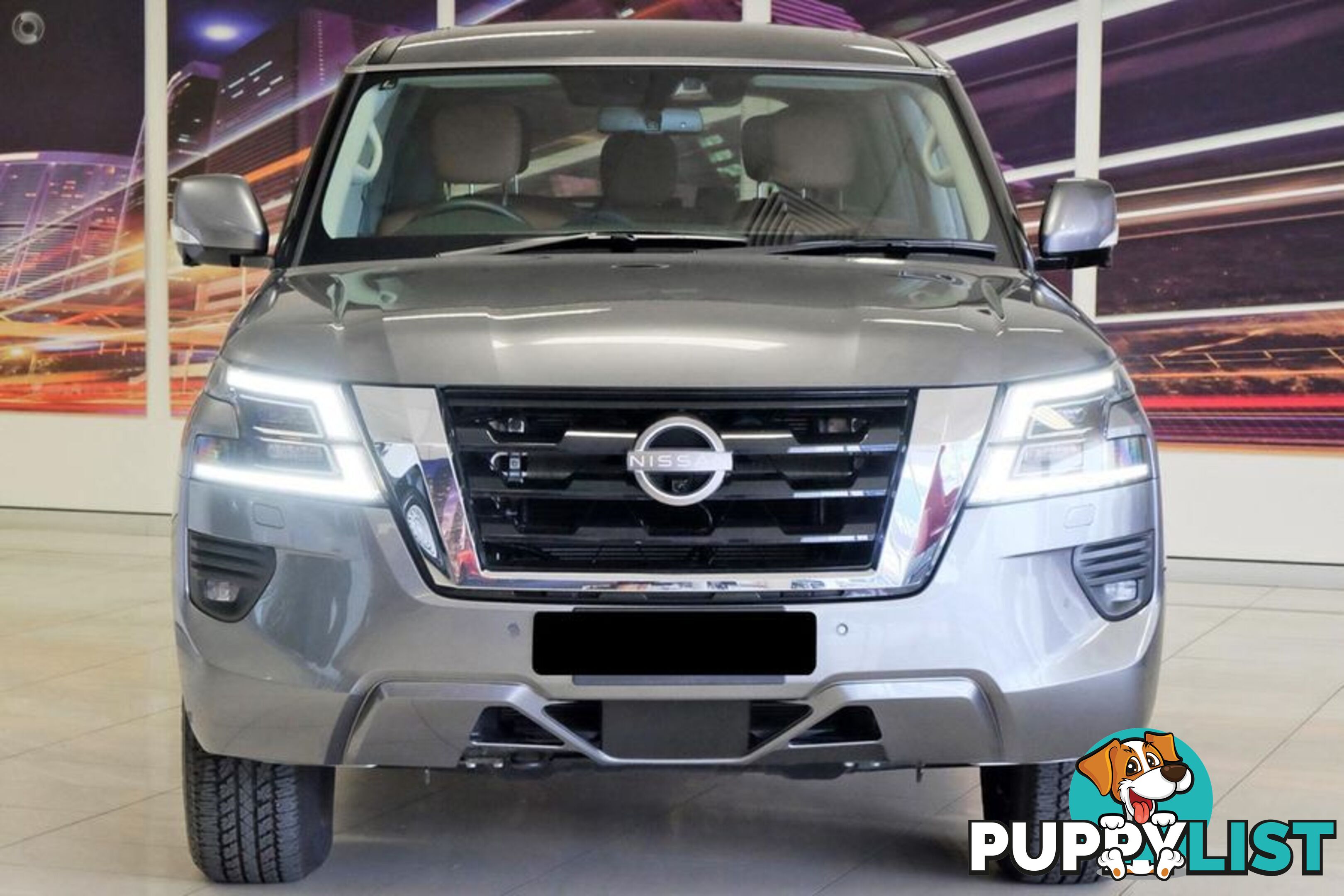 2023 Nissan Patrol Ti Y62 SUV