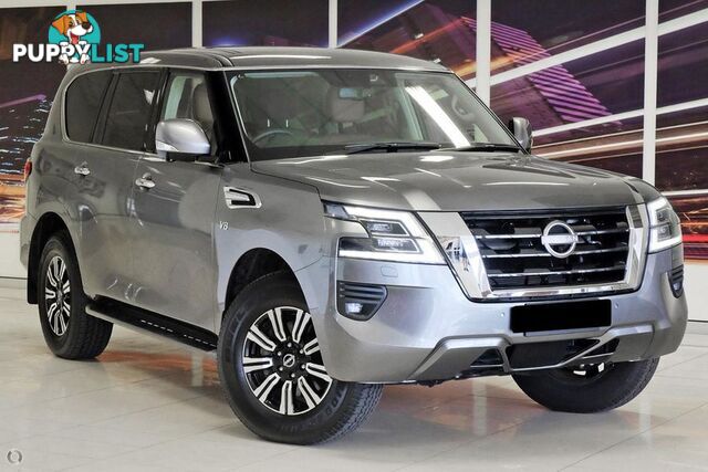 2023 Nissan Patrol Ti Y62 SUV
