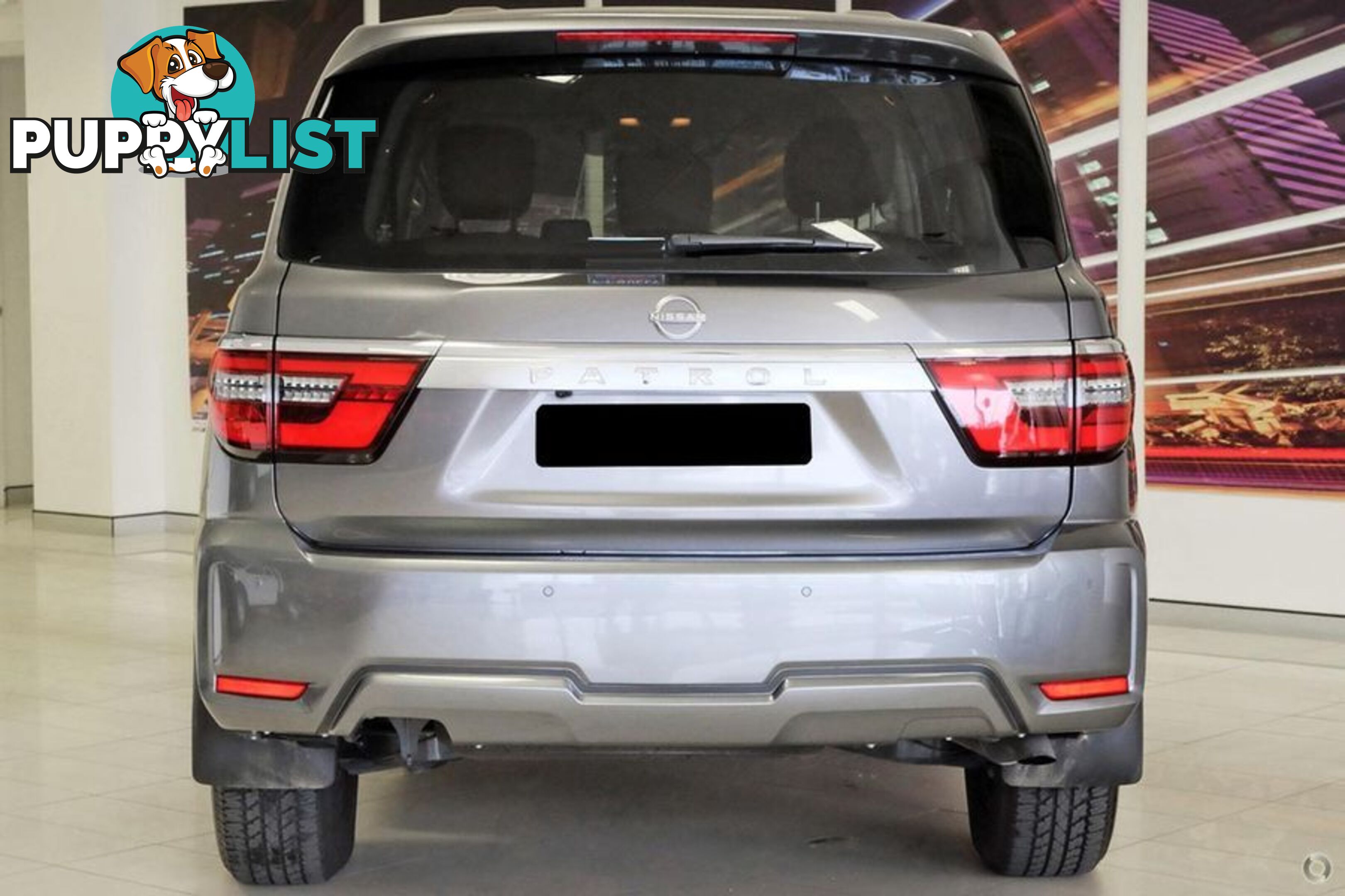 2023 Nissan Patrol Ti Y62 SUV