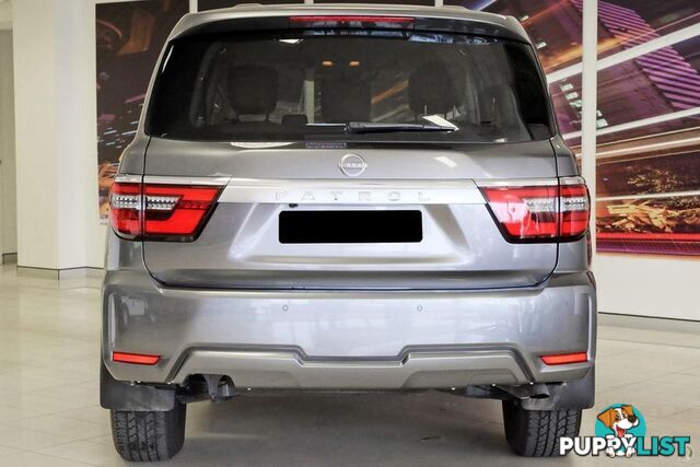 2023 Nissan Patrol Ti Y62 SUV