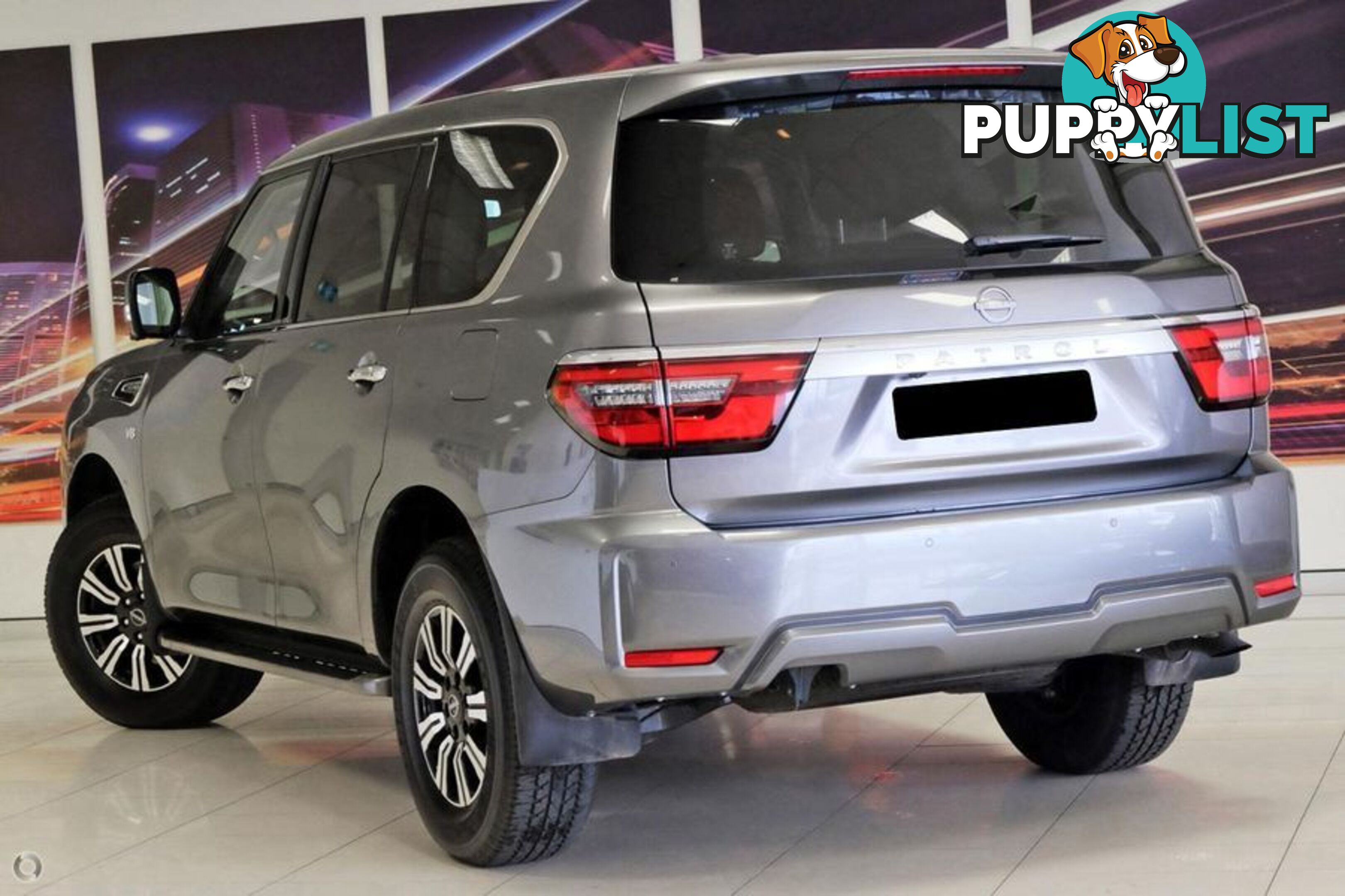 2023 Nissan Patrol Ti Y62 SUV
