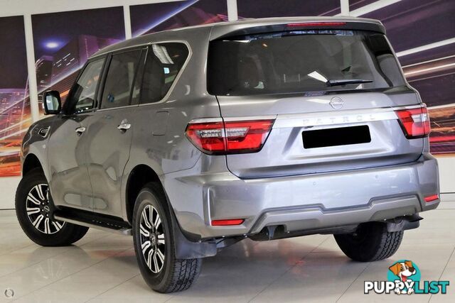 2023 Nissan Patrol Ti Y62 SUV