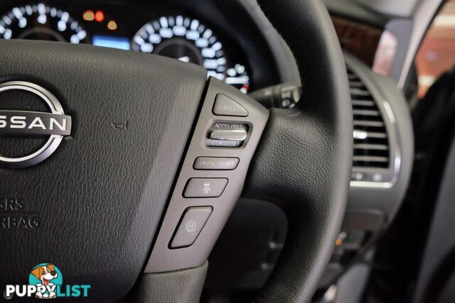 2023 Nissan Patrol Ti Y62 SUV