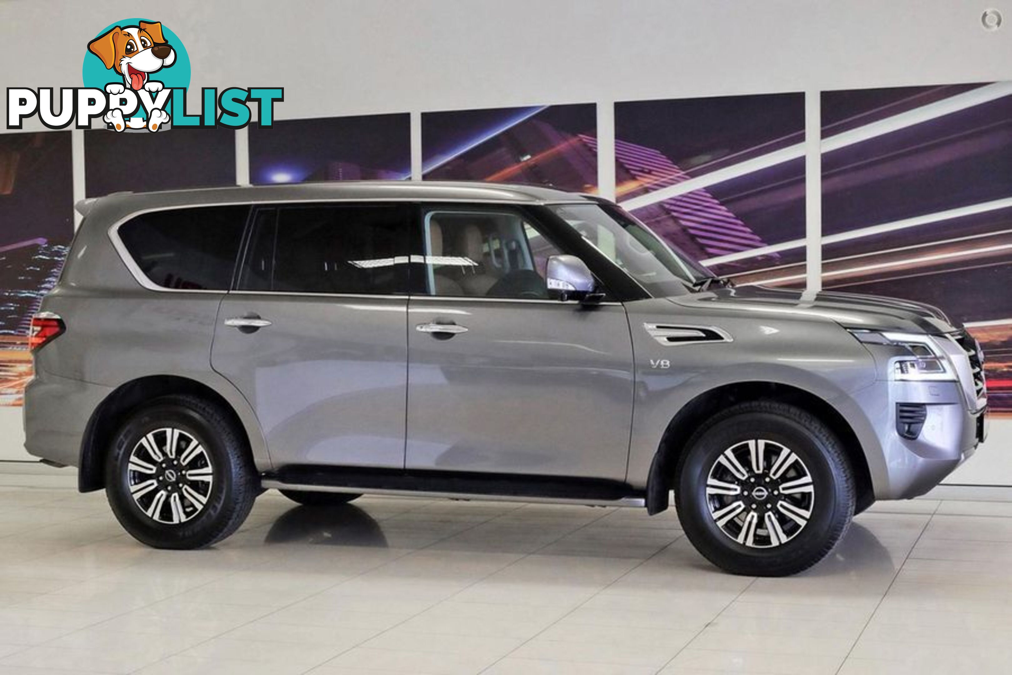 2023 Nissan Patrol Ti Y62 SUV