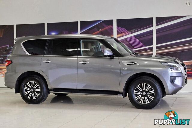 2023 Nissan Patrol Ti Y62 SUV