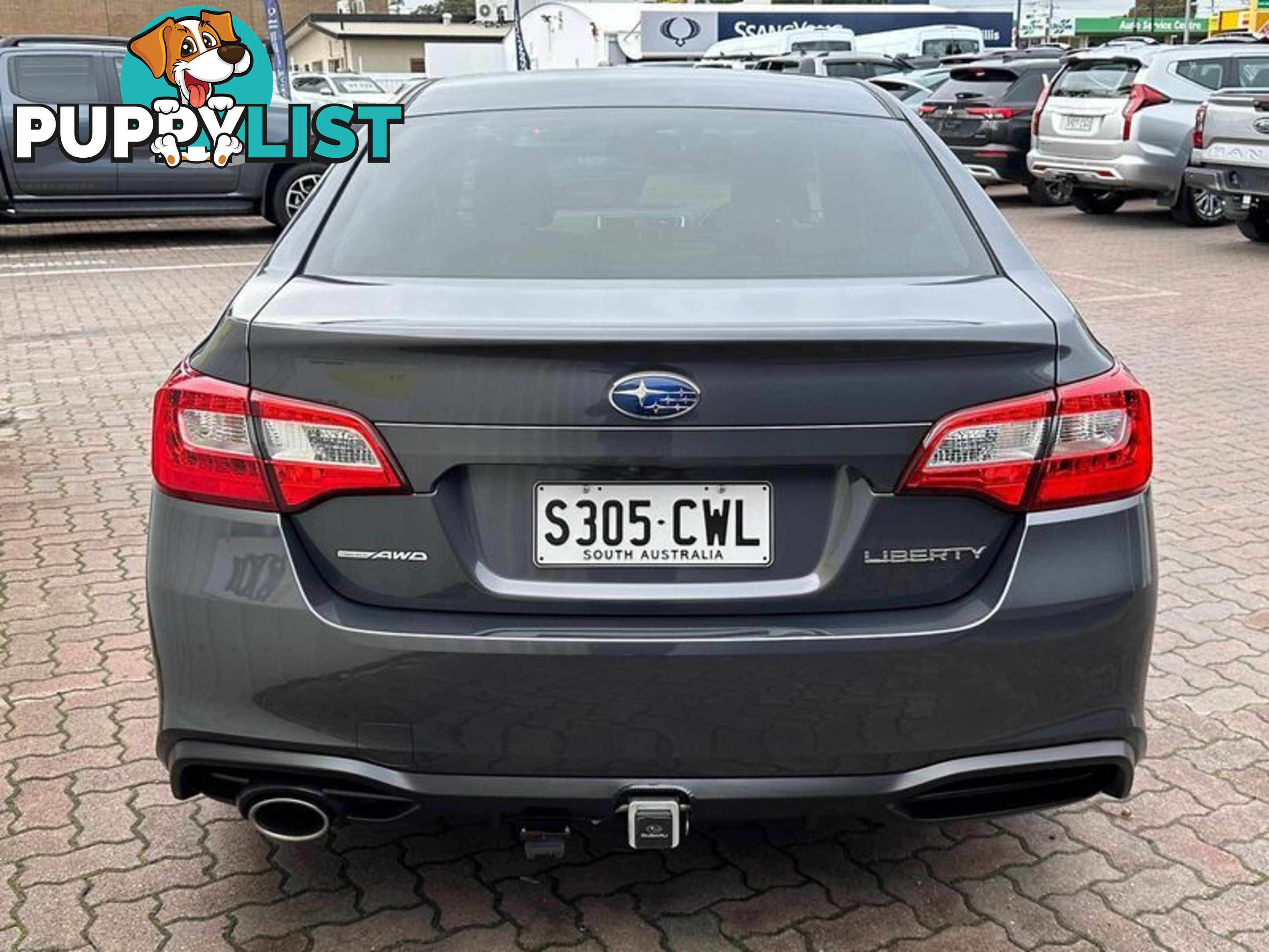 2020 Subaru Liberty 2.5i Premium 6GEN Sedan