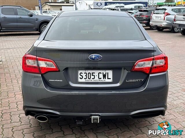 2020 Subaru Liberty 2.5i Premium 6GEN Sedan