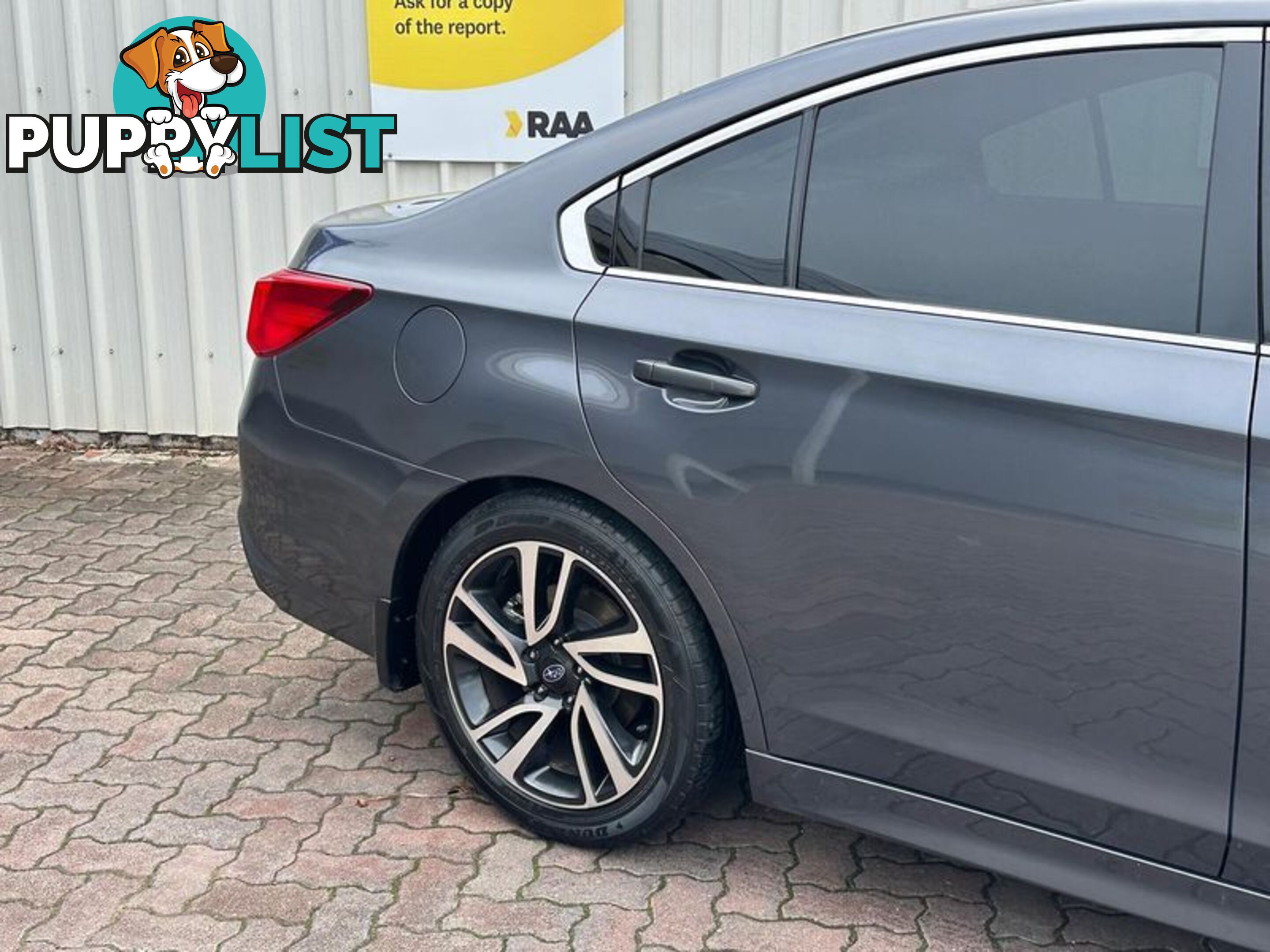 2020 Subaru Liberty 2.5i Premium 6GEN Sedan