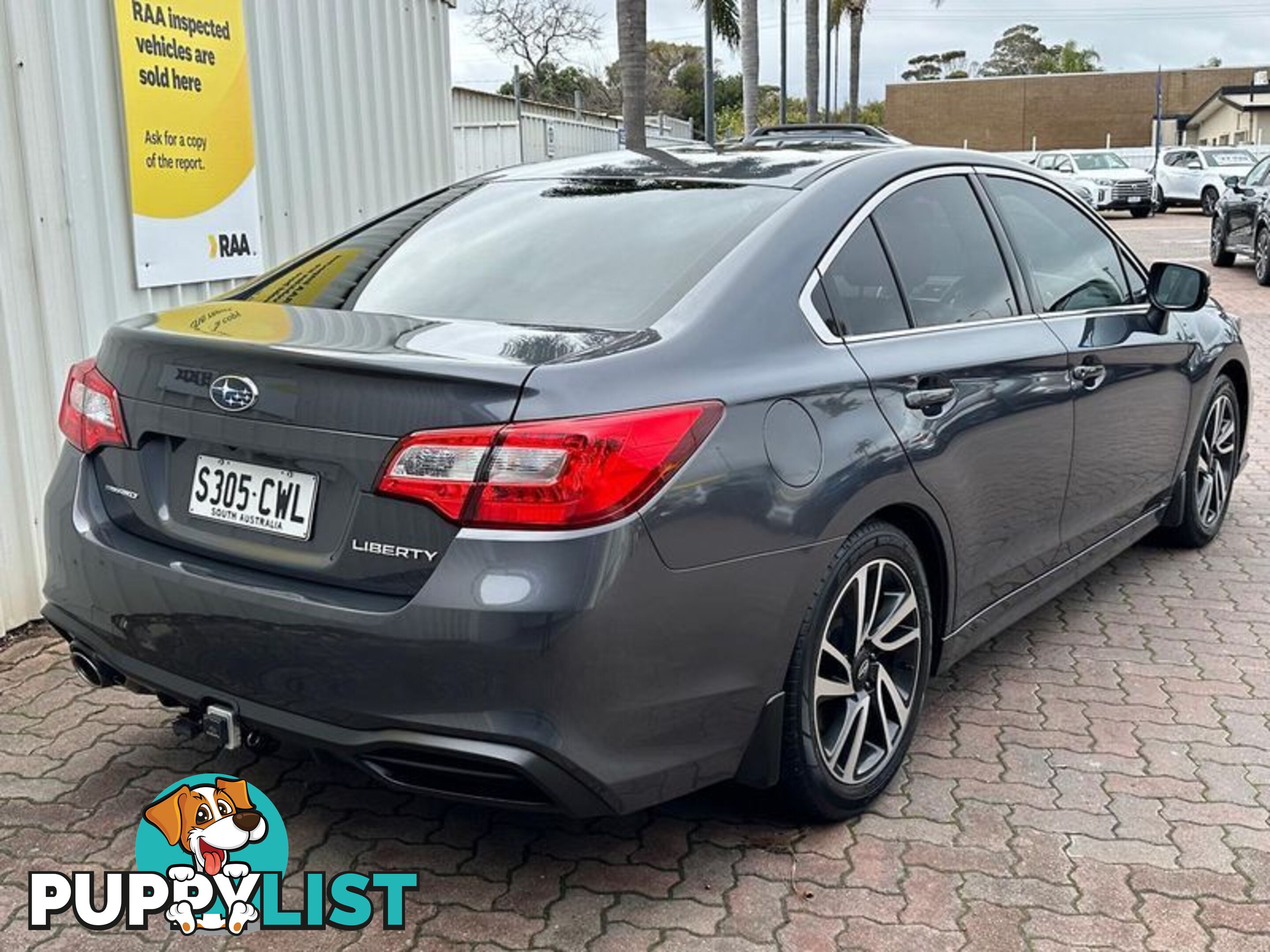 2020 Subaru Liberty 2.5i Premium 6GEN Sedan