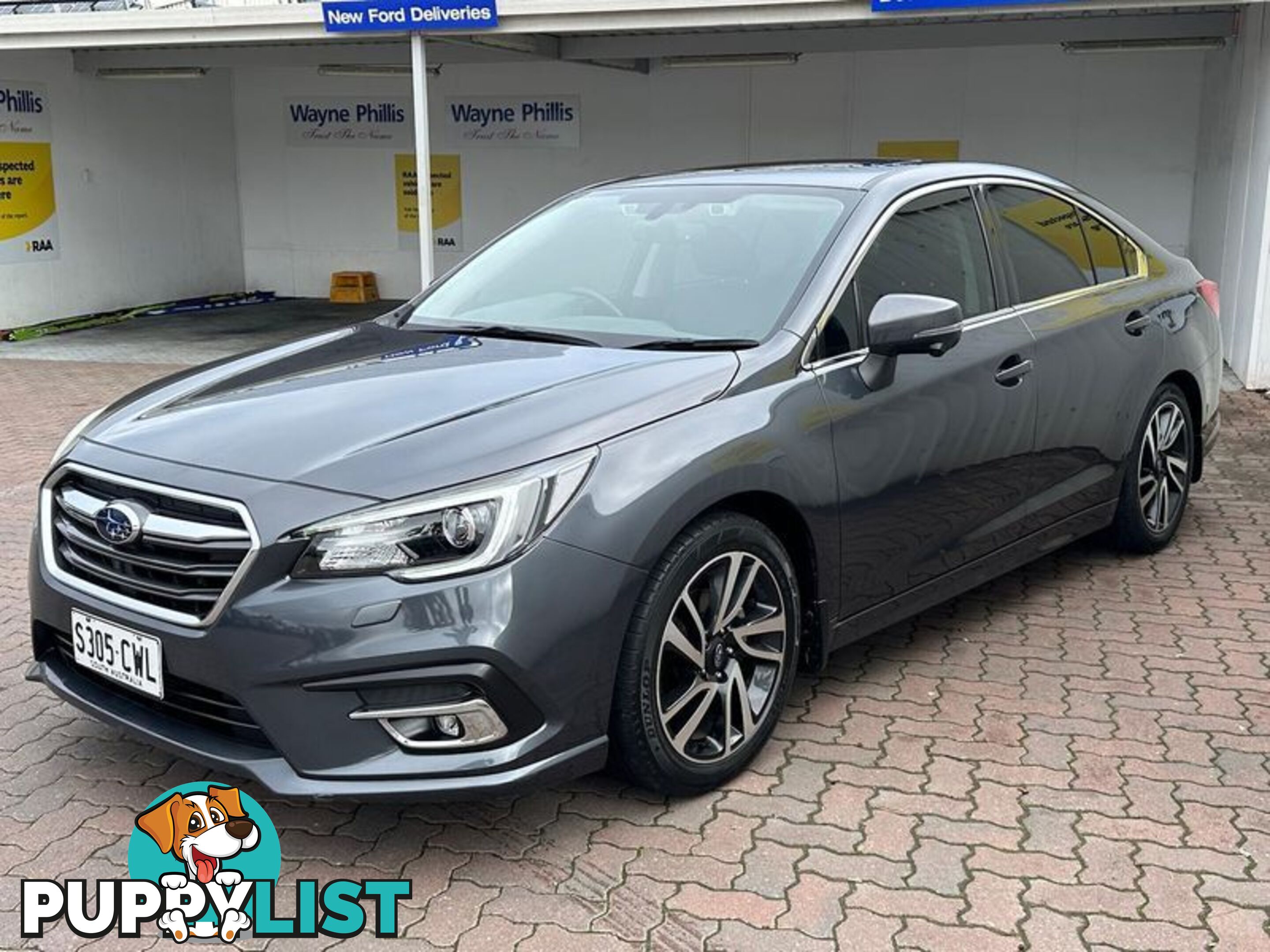 2020 Subaru Liberty 2.5i Premium 6GEN Sedan