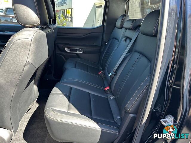 2024 Ford Ranger Wildtrak (No Series) Ute