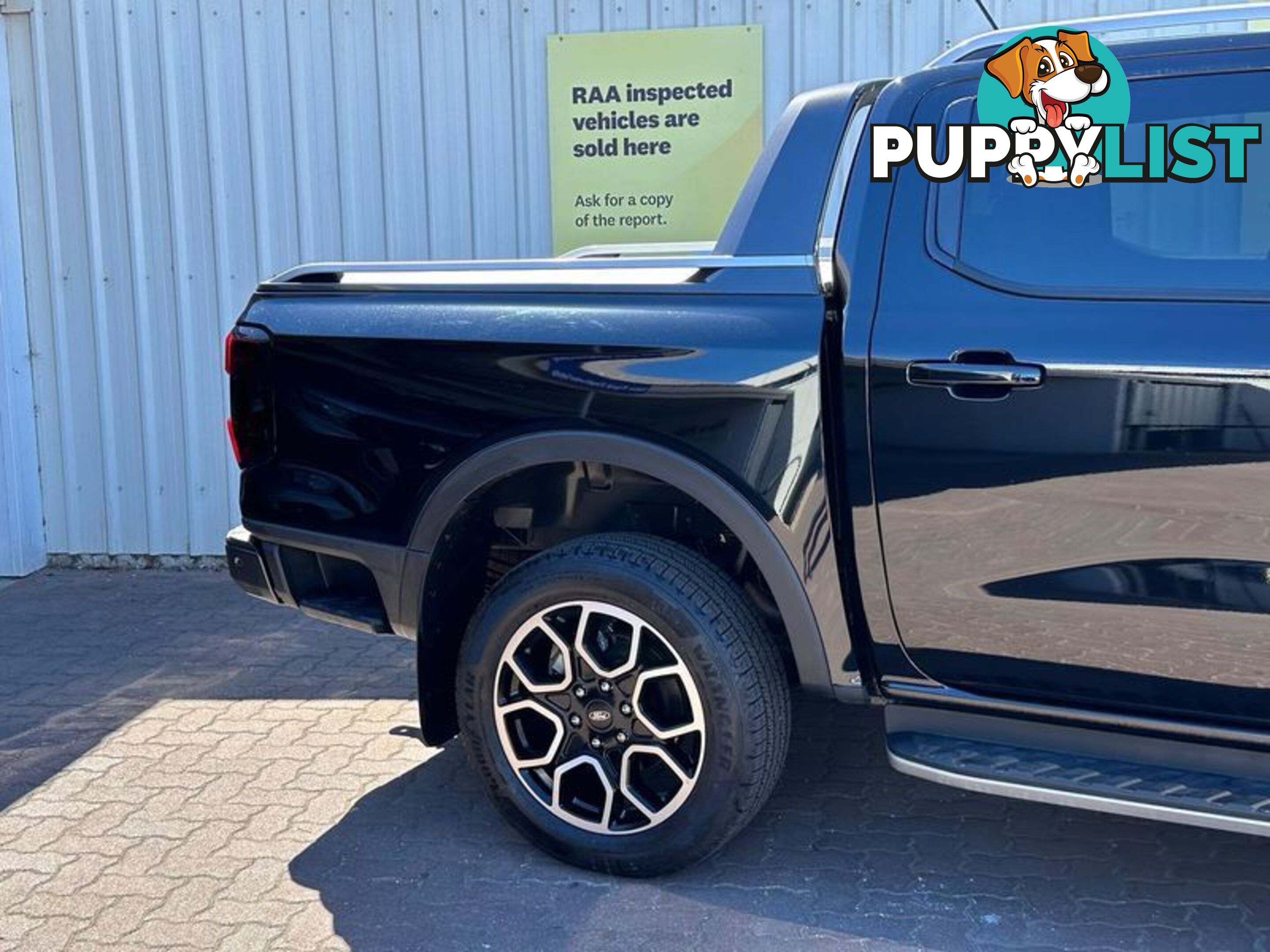 2024 Ford Ranger Wildtrak (No Series) Ute
