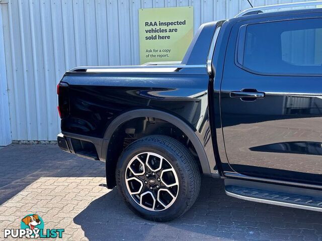 2024 Ford Ranger Wildtrak (No Series) Ute