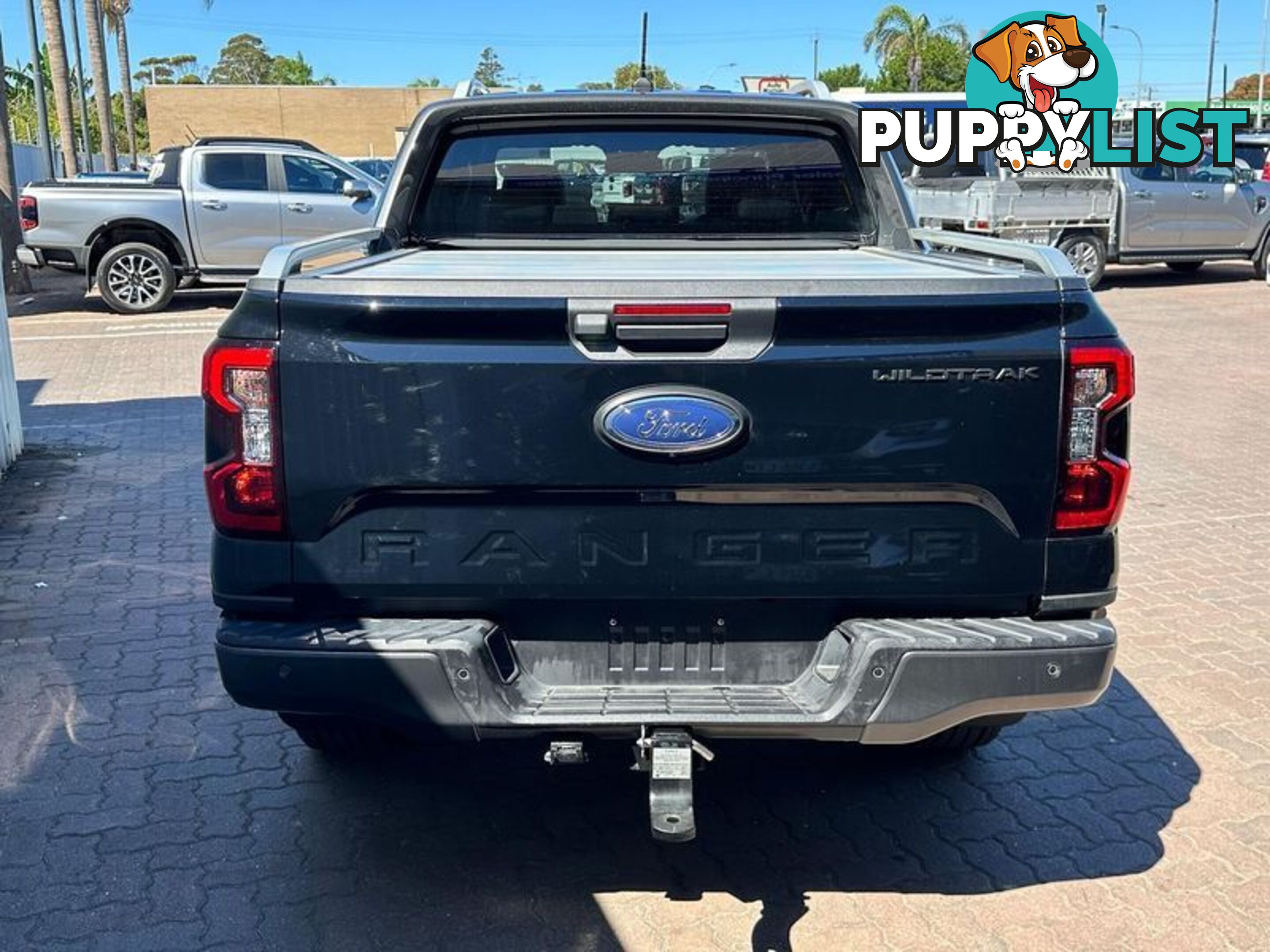 2024 Ford Ranger Wildtrak (No Series) Ute