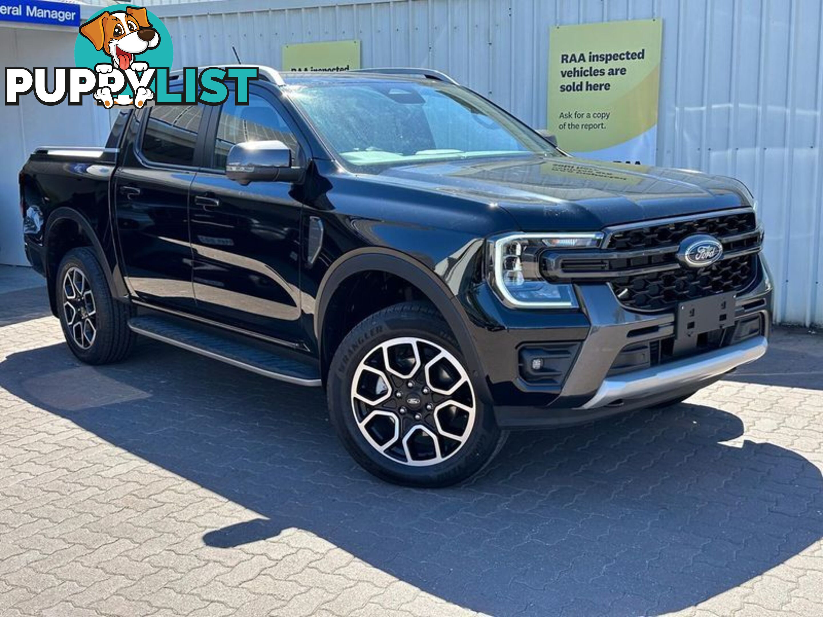 2024 Ford Ranger Wildtrak (No Series) Ute