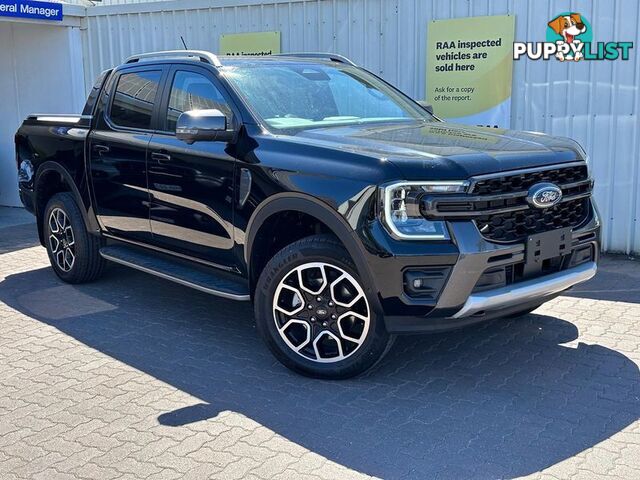 2024 Ford Ranger Wildtrak (No Series) Ute