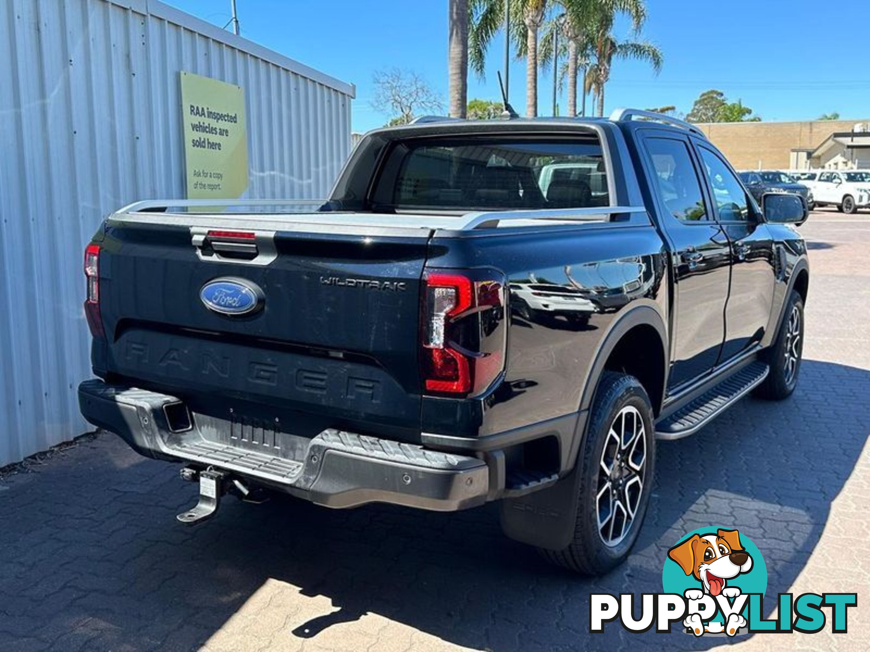 2024 Ford Ranger Wildtrak (No Series) Ute