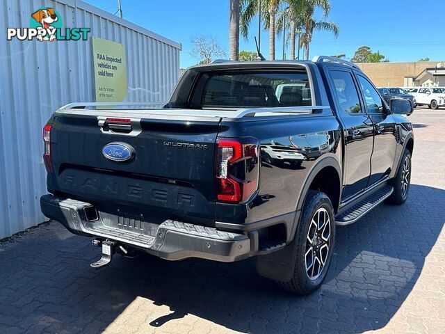 2024 Ford Ranger Wildtrak (No Series) Ute