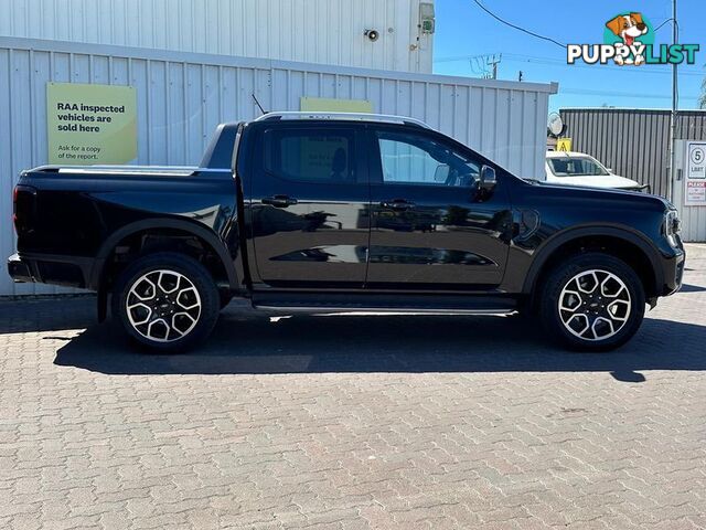 2024 Ford Ranger Wildtrak (No Series) Ute