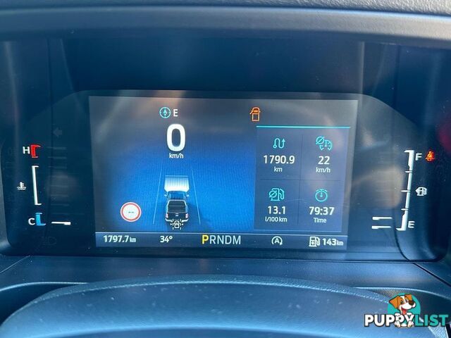2024 Ford Ranger Wildtrak (No Series) Ute
