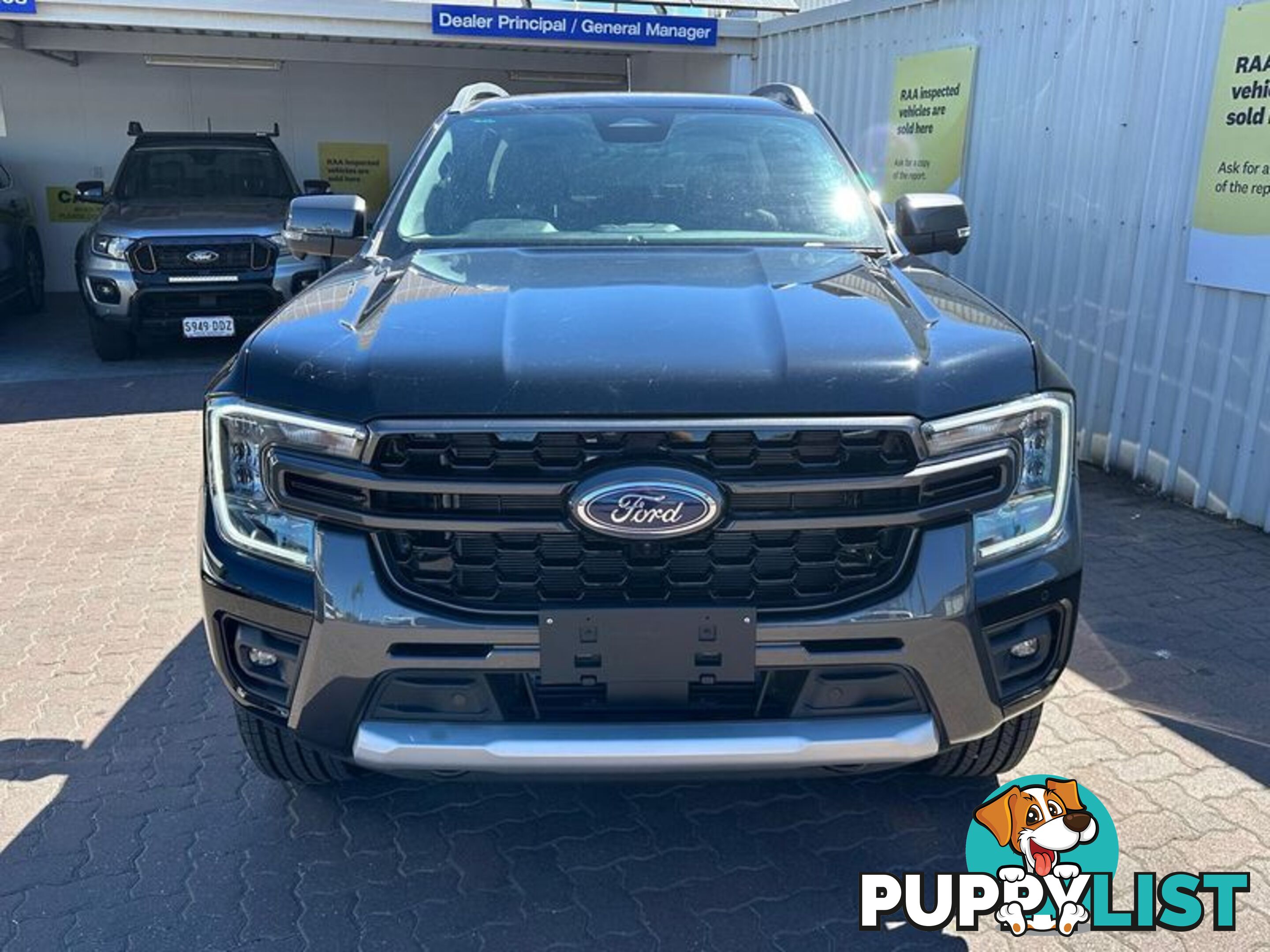 2024 Ford Ranger Wildtrak (No Series) Ute